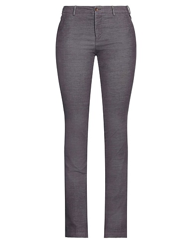 PT Torino Pantalone Viola scuro 67% Cotone, 32% Poliestere, 1% Elastan