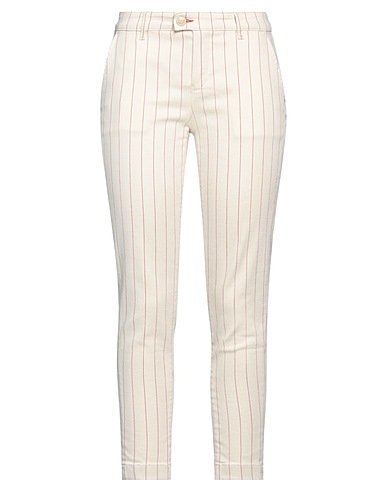 JACOB COHЁN Casual pants Cream 93% Cotton, 5% Polyester, 2% Elastane