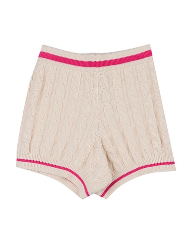 VICOLO Shorts & Bermuda Beige 100% Cotton