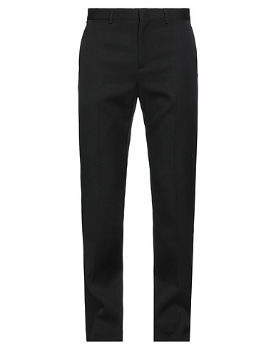 VALENTINO GARAVANI Casual trouser Black 100% Virgin Wool