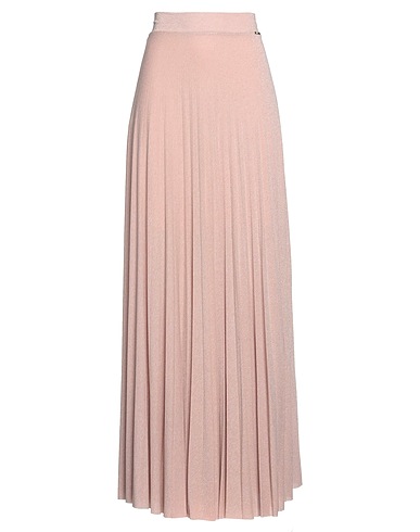 LIU •JO Maxi Skirts Blush 66% Viscose, 15% Polyamide, 15% Polyester, 4% Elastane