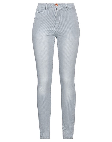 OUTFIT Pantalón Blanco 98% Algodón, 2% Elastán
