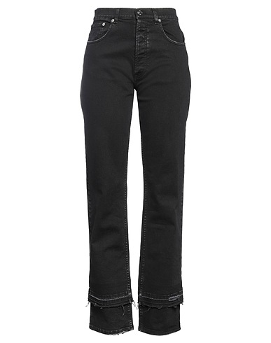 N°21 Pantaloni jeans Nero 99% Cotone, 1% Elastan