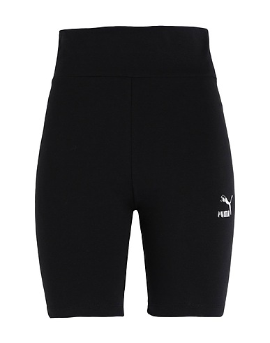 PUMA Leggings DARE TO FEELIN XTRA Short Tights 7”
 Black 95% Cotton, 5% Elastane