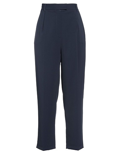 PATRIZIA PEPE Pantalone Blu notte 97% Poliestere, 3% Elastan