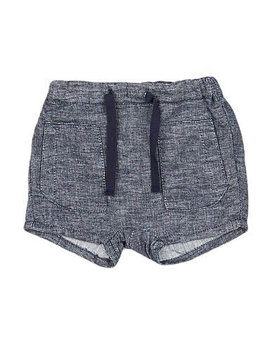 NAME IT® Shorts & Bermuda Midnight blue 53% Linen, 47% Cotton