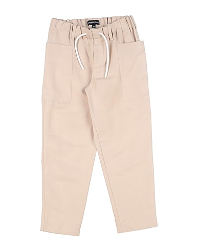 EMPORIO ARMANI Pantalone BEIGE 50% Cotone, 50% Lino