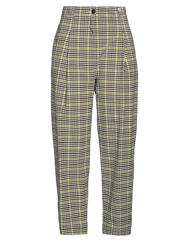 MYTHS Casual trouser Beige 88% Polyamide, 12% Elastane