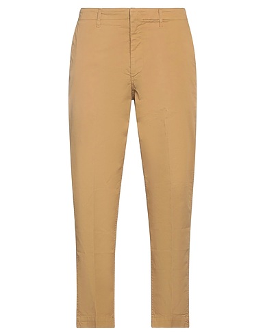DONDUP Casual trouser Camel 96% Cotton, 4% Elastane