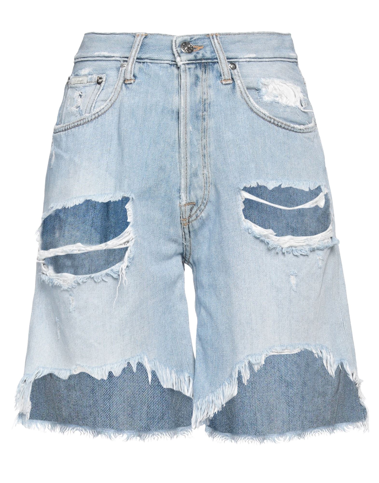 (+) PEOPLE - Denim shorts