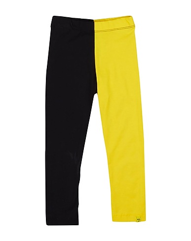 M'A KIDS Leggings Giallo 100% Cotone organico