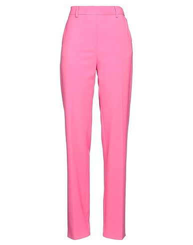 N°21 Casual pants Pink 53% Polyester, 43% Wool, 4% Elastane
