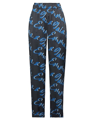 EMMA & GAIA Casual trouser Black 100% Viscose