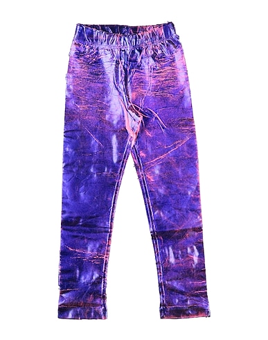 M'A KIDS Casual pants Purple 100% Organic cotton