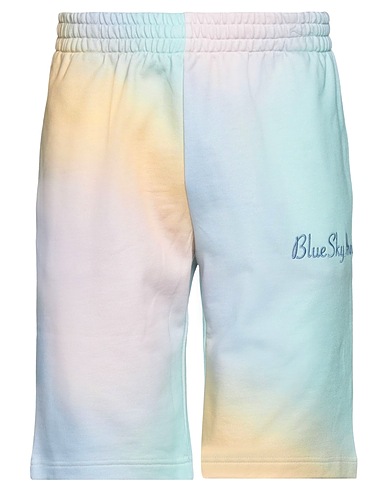 BLUE SKY INN Shorts & Bermuda Light green 100% Cotton
