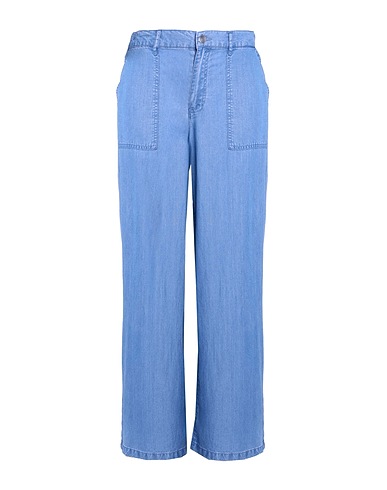 VERO MODA Casual παντελόνι Μπλε 100% Tencel™