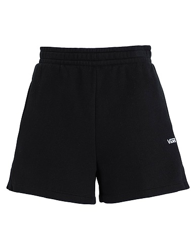 VANS Shorts & Bermuda WM COMFYCUSH FLEECE SHORT WMN
 Black 78% Cotton, 22% Polyester