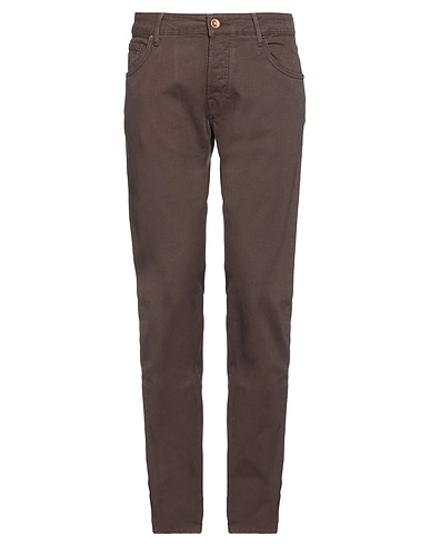 HAND PICKED 5-pocket Brown 97% Cotton, 3% Elastane