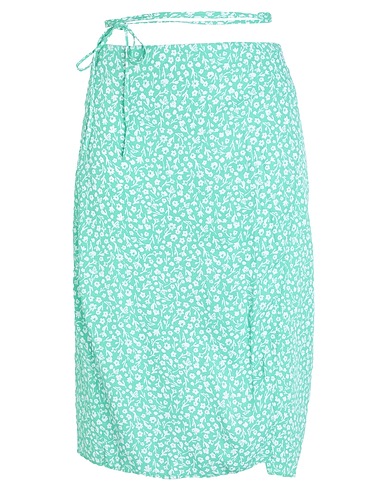 CALVIN KLEIN JEANS Midi skirt Green 100% Viscose