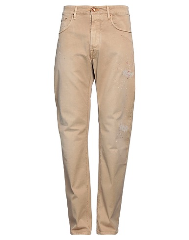 HAND PICKED 5-pocket Beige 97% Cotton, 3% Elastane