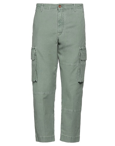 HAND PICKED Cargo Military green 98% Cotton, 2% Elastane