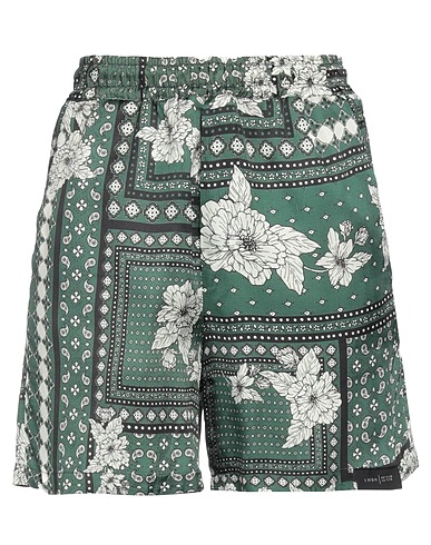 LOW BRAND Shorts & Bermuda Green 100% Viscose