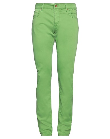 HAND PICKED 5-pocket Green 60% Cotton, 37% Lyocell, 3% Elastane