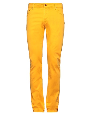 HAND PICKED 5-pocket Mandarin 60% Cotton, 37% Lyocell, 3% Elastane
