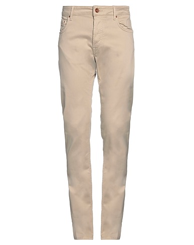 HAND PICKED 5-pocket Beige 60% Cotton, 37% Lyocell, 3% Elastane