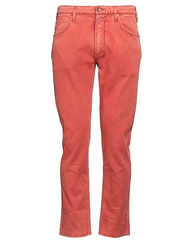 HAND PICKED Pantaloni jeans Ruggine 98% Cotone, 2% Poliuretano