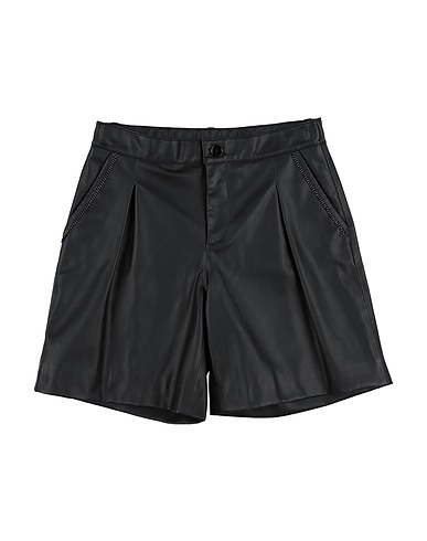 PINKO UP Shorts & Bermuda Black 45% Polyurethane, 40% Polyester, 15% Other Fibres
