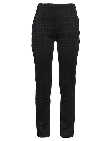KARL LAGERFELD Casual trouser Black 71% Cotton, 13% Viscose, 7% Cupro, 5% Other Fibres, 4% Polyamide