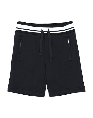 DOLCE&GABBANA Shorts & Bermuda Black 100% Cotton