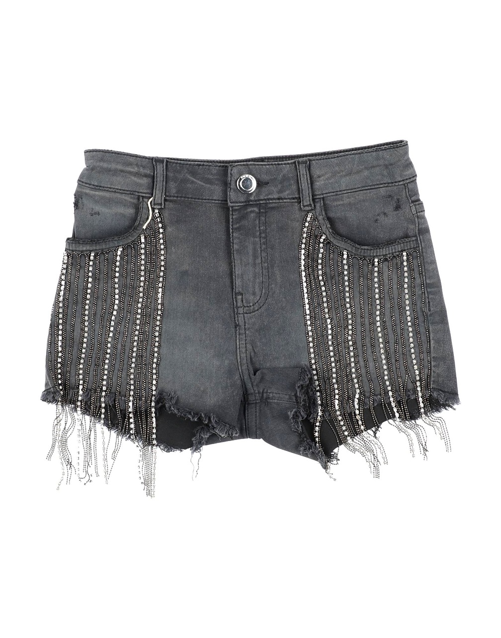 PINKO UP - Denim shorts