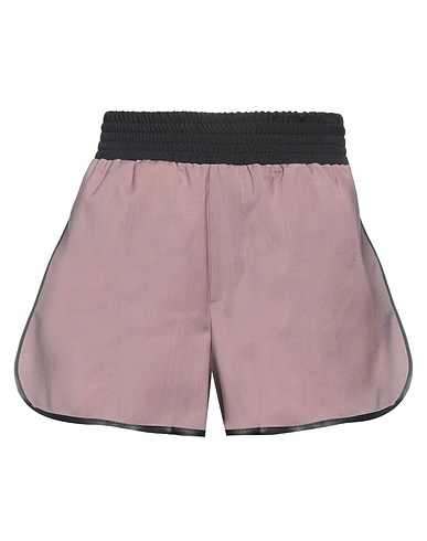 LOW BRAND Shorts & Bermuda Antique rose 62% Viscose, 38% Linen