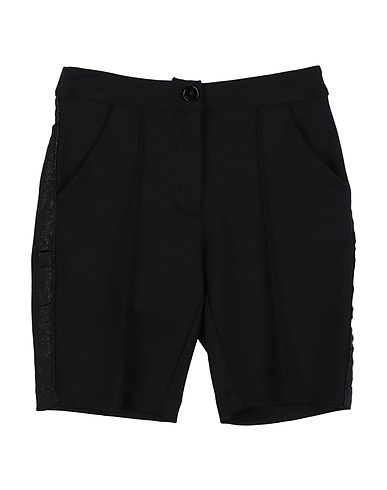 PINKO UP Shorts & Bermuda Black 66% Viscose, 29% Polyamide, 5% Elastane