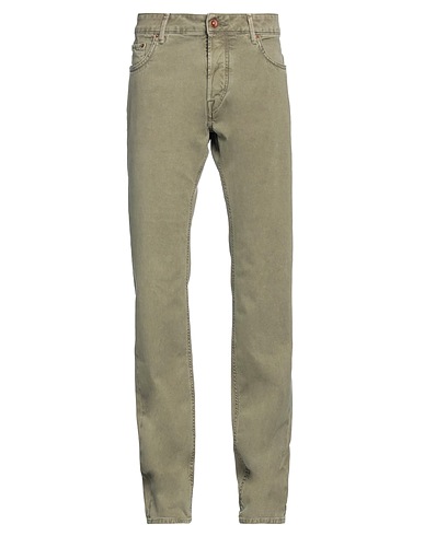 HAND PICKED 5-pocket Military green 98% Cotton, 2% Elastane