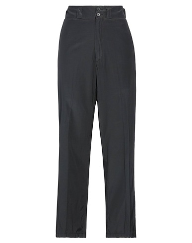 BARENA Pantalone Nero 53% Viscosa, 47% Cotone
