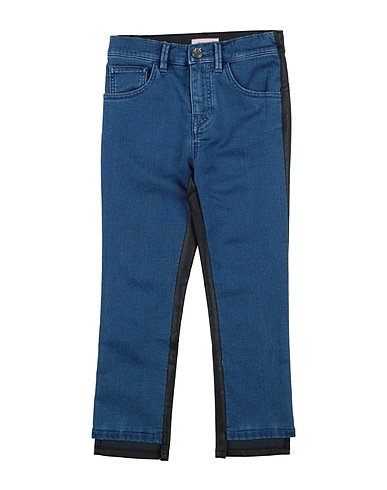 PINKO UP Denim pants Blue 90% Cotton, 7% Polyacrylic, 3% Elastane