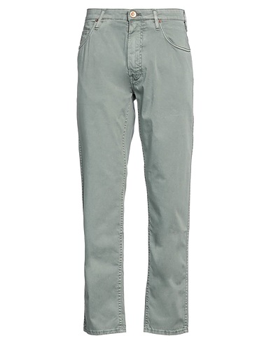 HAND PICKED 5-pocket Sage green 97% Cotton, 3% Elastane