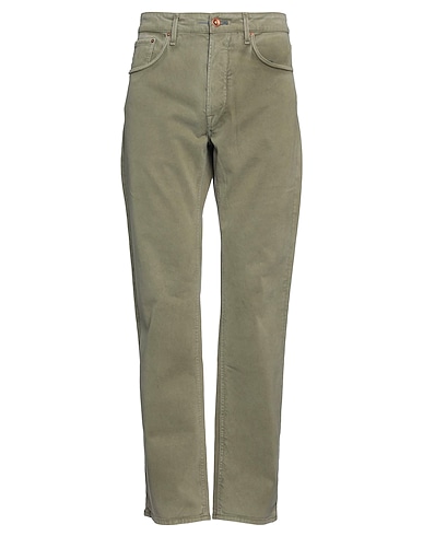 HAND PICKED 5-pocket Military green 98% Cotton, 2% Elastane