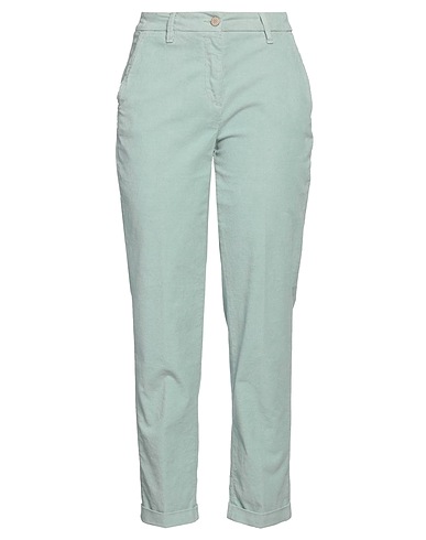 L.P. di L. PUCCI Pantalone Verde salvia 97% Cotone, 3% Elastan