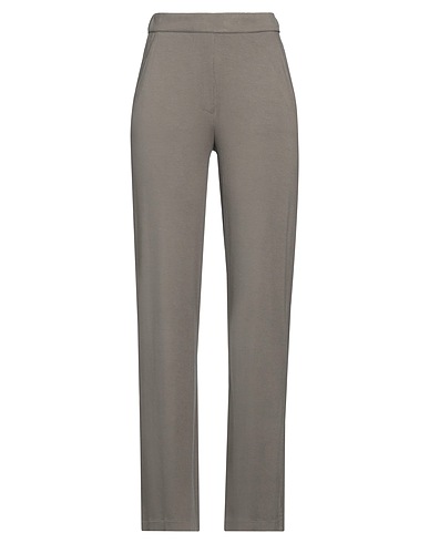MAJESTIC FILATURES Casual pants Military green 94% Viscose, 6% Elastane