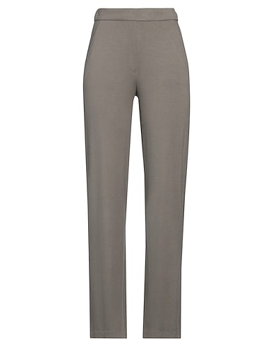 MAJESTIC FILATURES Casual pants VERDE MILITARE 94% Viscose, 6% Elastane
