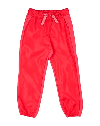 ELISABETTA FRANCHI Casual pants Red 100% Polyester, Cotton, Elastane