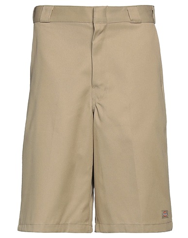 DICKIES Shorts & Bermuda Verde salvia 65% Poliestere, 35% Cotone