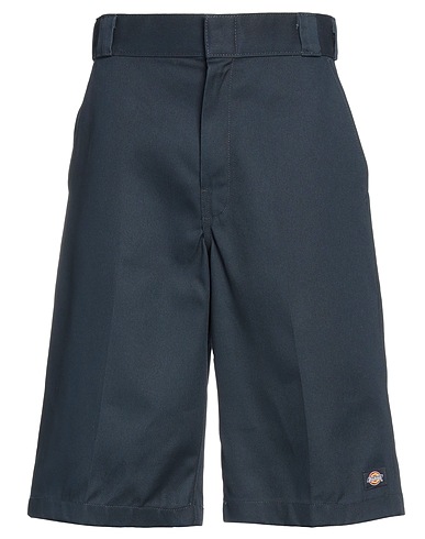 DICKIES Shorts & Bermuda Midnight blue 65% Polyester, 35% Cotton