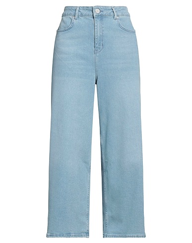 2NDDAY Denim pants Blue 99% Cotton, 1% Elastane