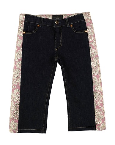 DOLCE&GABBANA Jeans Blau 68% Baumwolle, 24% Polyester, 3% Metallisiertes Polyester, 3% Polyamid, 2% Elastan