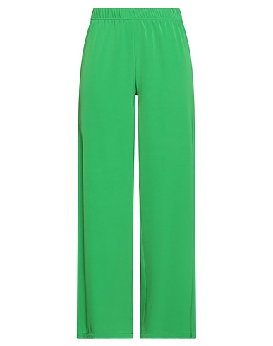 MARIUCCIA Pantalone Verde 100% Poliestere